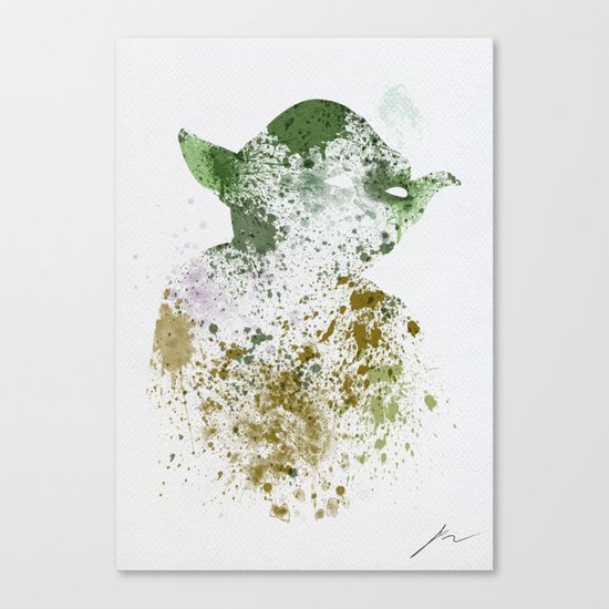 The Master Canvas Print