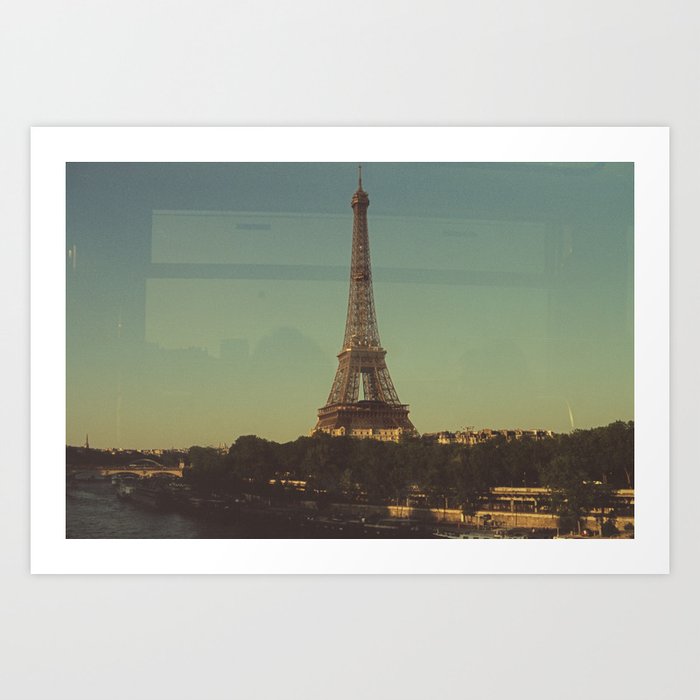 Eiffel Art Print