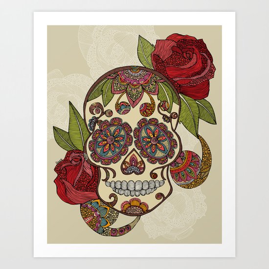 Sugar Skull Art Print