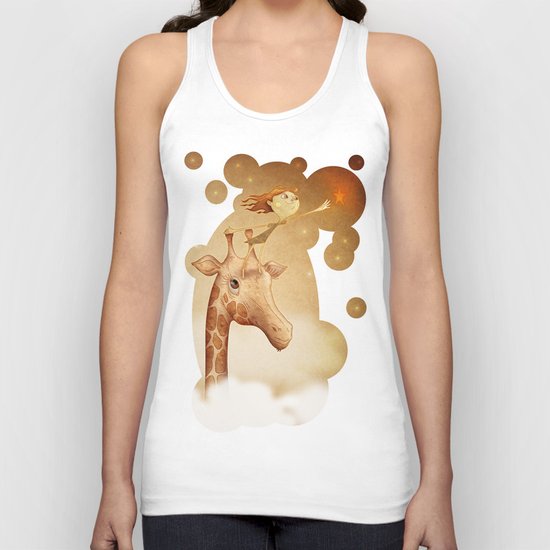 Star Unisex Tank Top