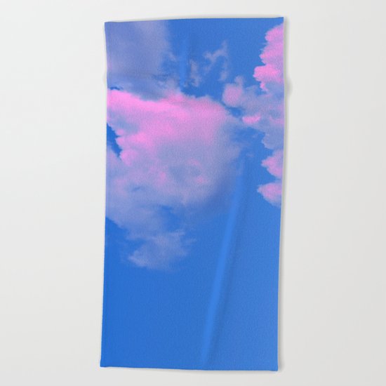 The Colour of Clouds 02 Beach Towel