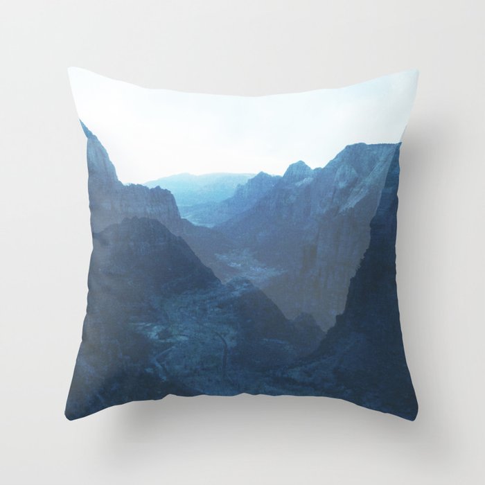 Zion no.2 Throw Pillow