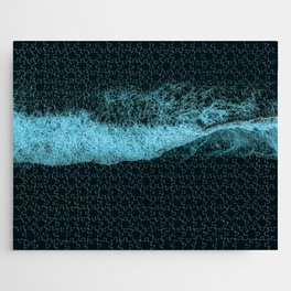 Blue Waves Jigsaw Puzzle