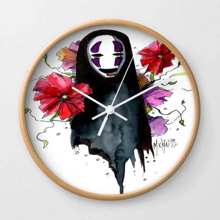 "Spirited-Away" Wall Clock