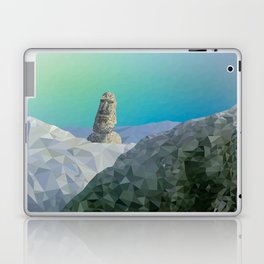 This is Not Easter Island Laptop & iPad Skin