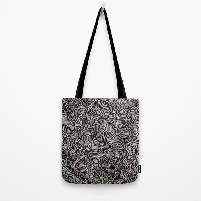 Chrome Chaos Tote Bag by lllcreations | Society6