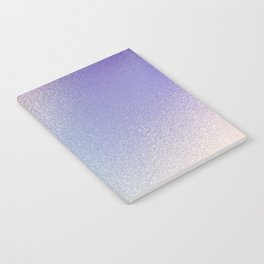 Iridescent Vanilla Violet Notebook