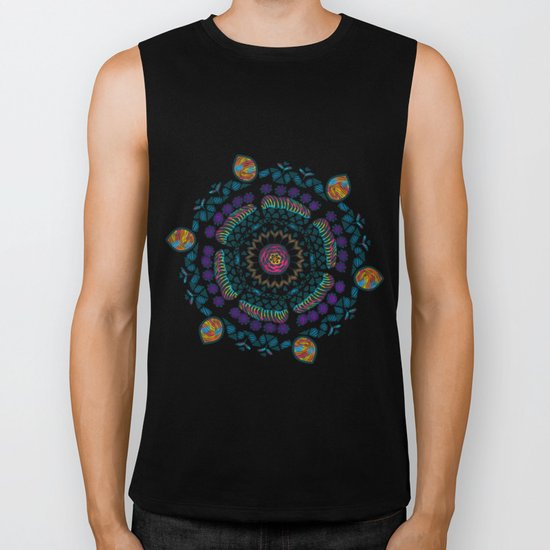 Mandala Biker Tank