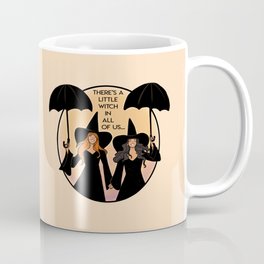 There's a Little Witch in All of US Coffee Mug