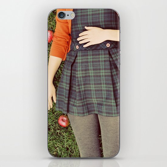 apples iPhone & iPod Skin