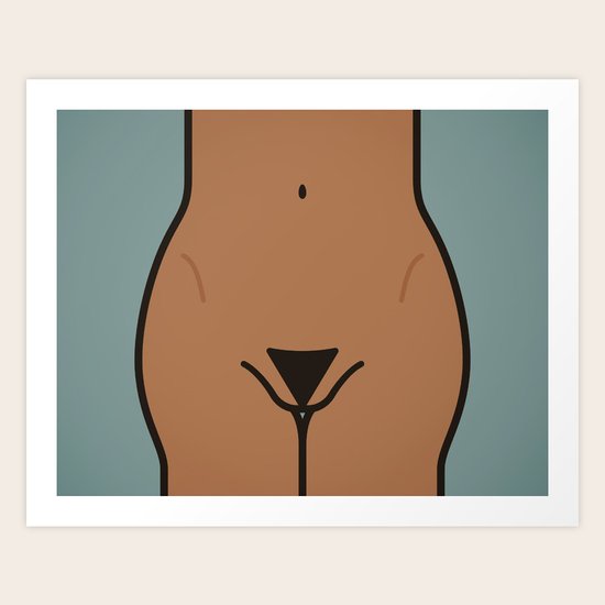 Muff Art Print