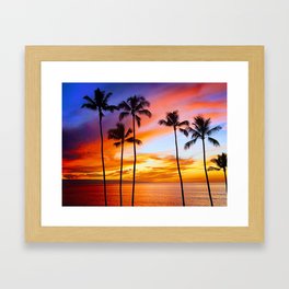 Mahina Magic Framed Art Print