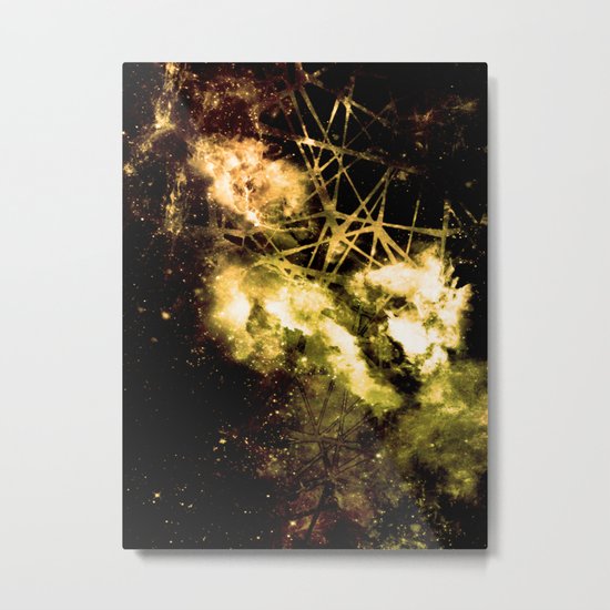 ε Gold Aquarii Metal Print