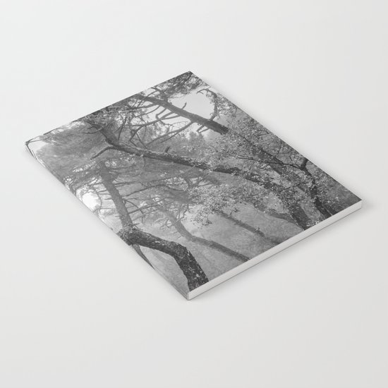 "Forest dance" BW Notebook