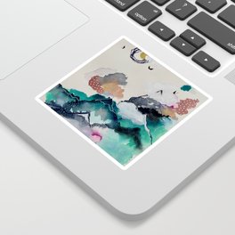 In the Elements by Allison Dawrant Sticker