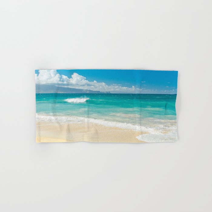 Hawaii Beach Treasures Hand & Bath Towel