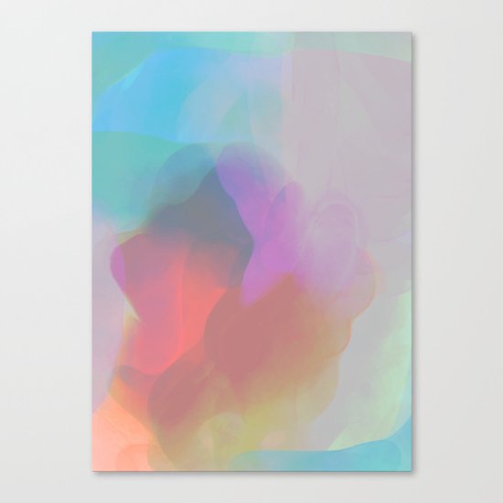 watercolor paint Canvas Print