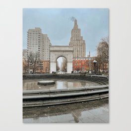 Washington Square Park Canvas Print