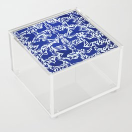 Otomi dark blue Acrylic Box