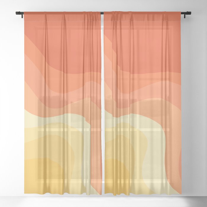 Sheer Curtain