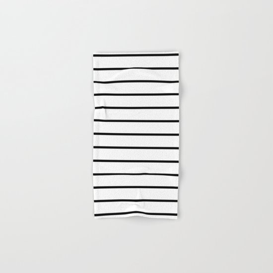 Minimalist Stripes Hand & Bath Towel