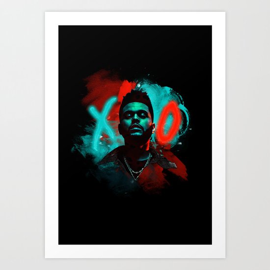 XO Art Print