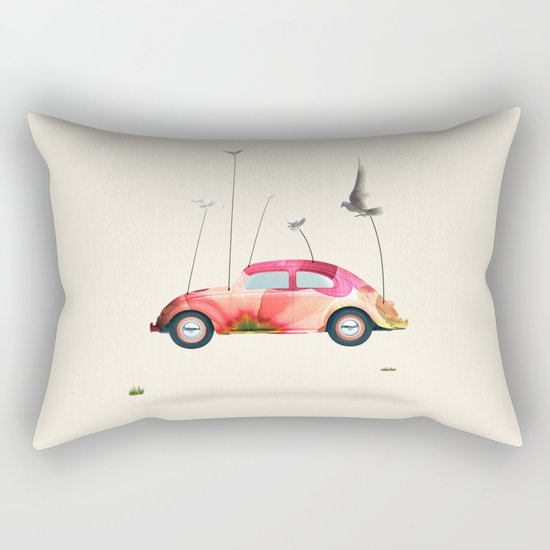 cars Rectangular Pillow