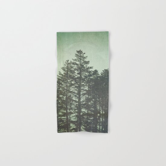 Trees in Fog Hand & Bath Towel