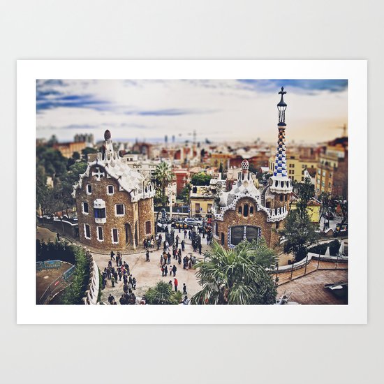 BARCELONA CATALUÑA Art Print