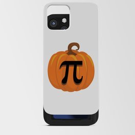 Pi Pumpkin Mathematics Science Pi Day iPhone Card Case