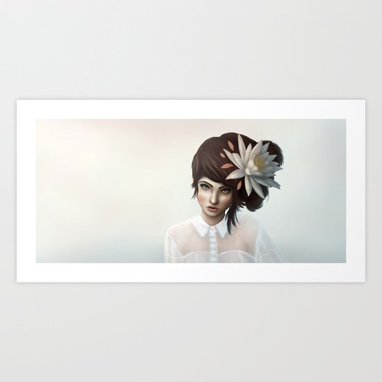 Loto Art Print