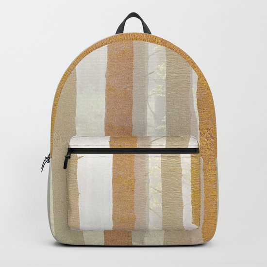 Golden Winter Forest 2 Backpack