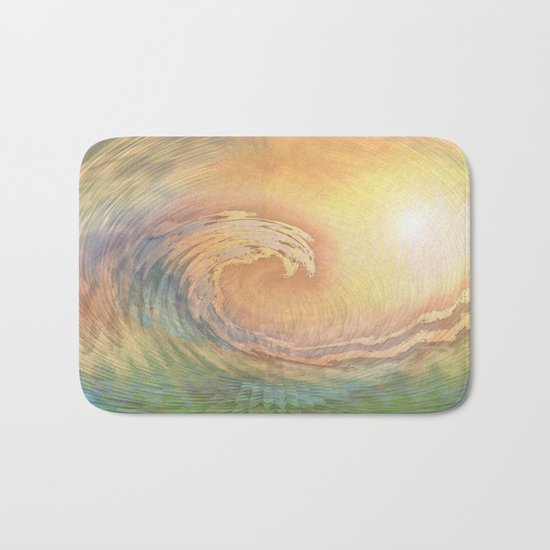 Cosmic Wave Bath Mat