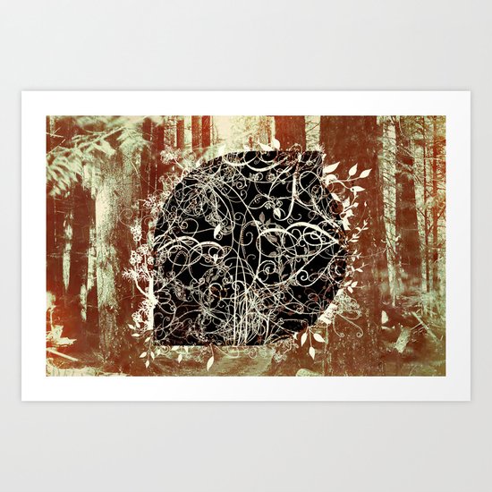 Let It Happen. Art Print