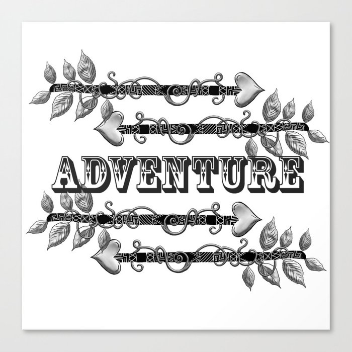 Adventure Canvas Print