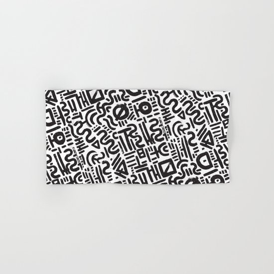 Abstract 0018 Hand & Bath Towel