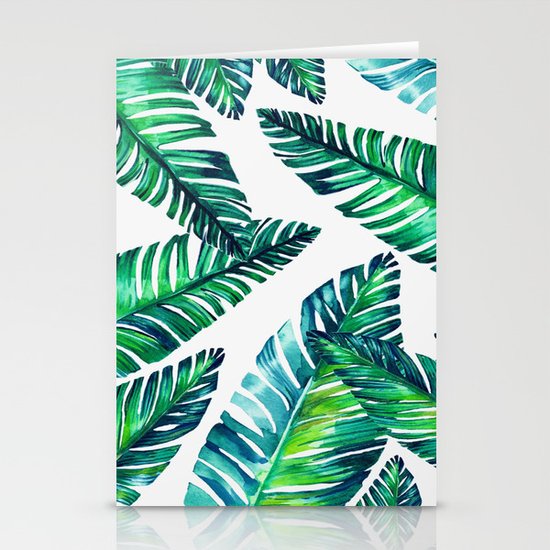 Live tropical I Stationery Cards