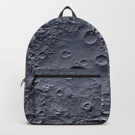 Moon Surface Backpack | Pattern, Painting, Stars, Photo, Space, Surface, Sci-Fi, Graphicdesign, Photos, Universe 
