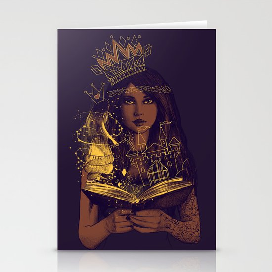 THE BELIEF OF CHILDHOOD Stationery Cards