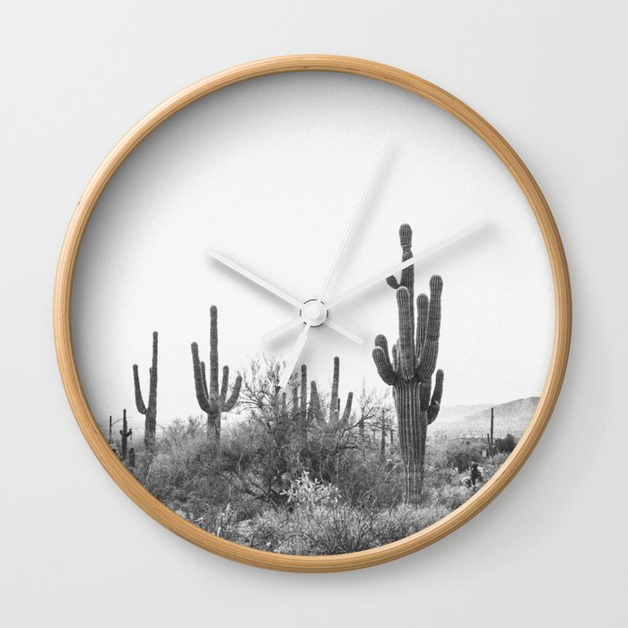 ARIZONA DESERT V / Scottsdale Wall Clock
