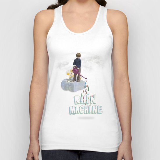 Rain Machine Unisex Tank Top