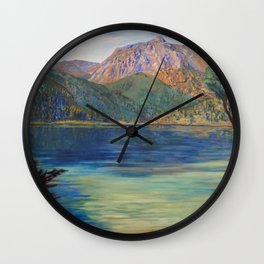 Gull Lake Wall Clock