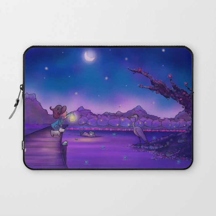 The Unexpected Visitor Laptop Sleeve