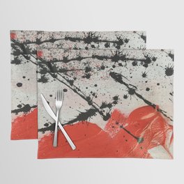 Canvas Style! manchas all over your place ;) Placemat
