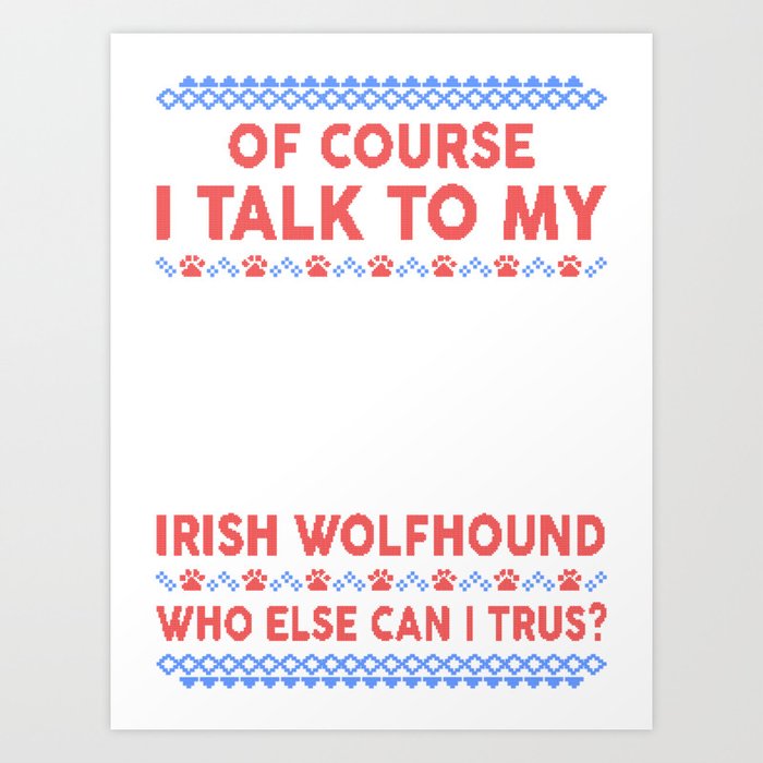irish ugly christmas sweater