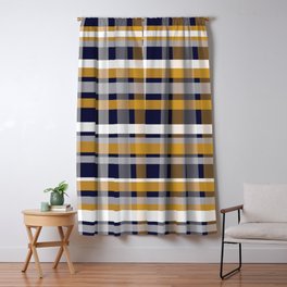Preppy Blackout Curtains Society6