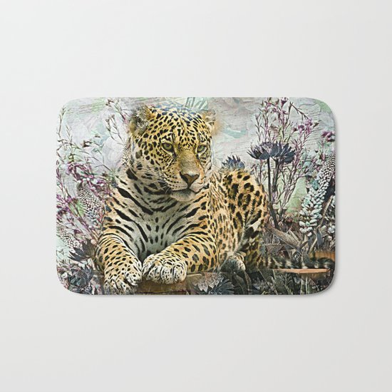 Lingering Leopard Bath Mat