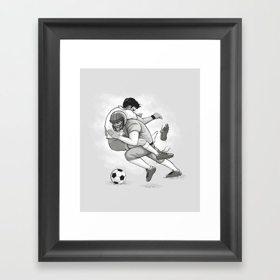 This is Football! Framed Art Print