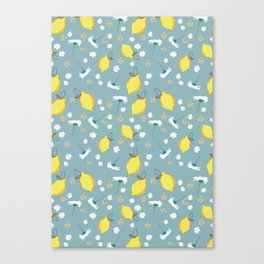 my lemon, my lemon tree Canvas Print