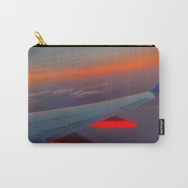 On the Wing of a Sunset Carry-All Pouch